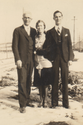 1930s Cox Family